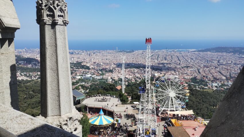 pohled na bcn