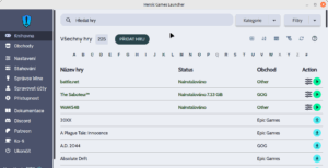 heroic games launcher