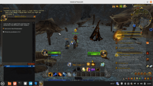 world of warcraft the war within pomocí hgl